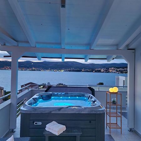 Luxury Apartments Silva With Sea View Okrug Gornji Dış mekan fotoğraf