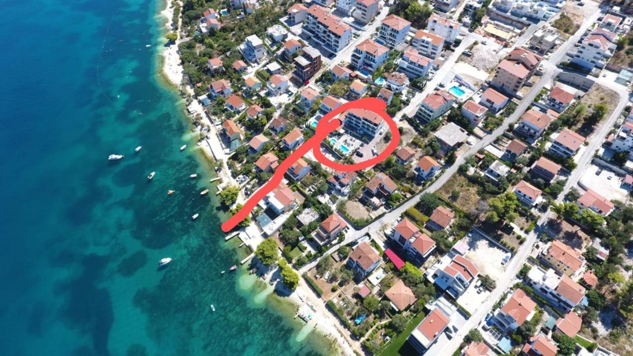 Luxury Apartments Silva With Sea View Okrug Gornji Dış mekan fotoğraf