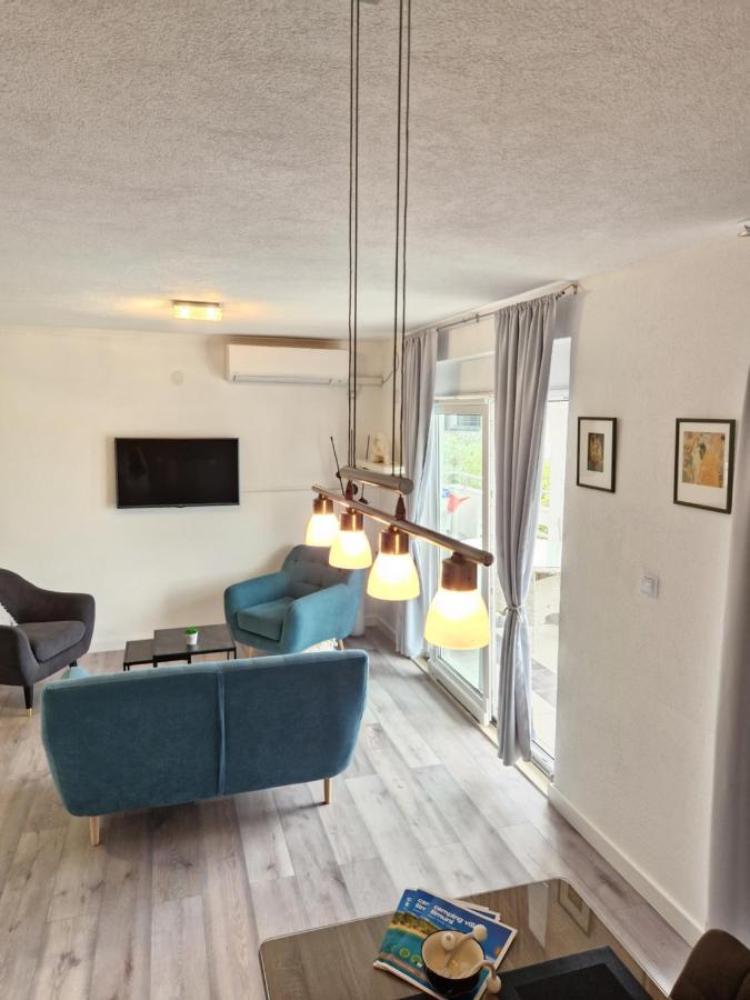 Luxury Apartments Silva With Sea View Okrug Gornji Dış mekan fotoğraf