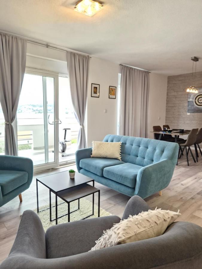 Luxury Apartments Silva With Sea View Okrug Gornji Dış mekan fotoğraf