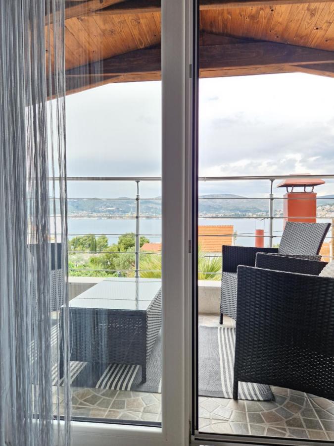 Luxury Apartments Silva With Sea View Okrug Gornji Dış mekan fotoğraf