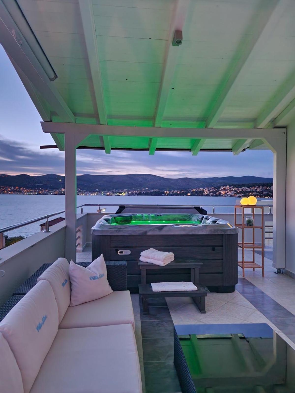 Luxury Apartments Silva With Sea View Okrug Gornji Dış mekan fotoğraf