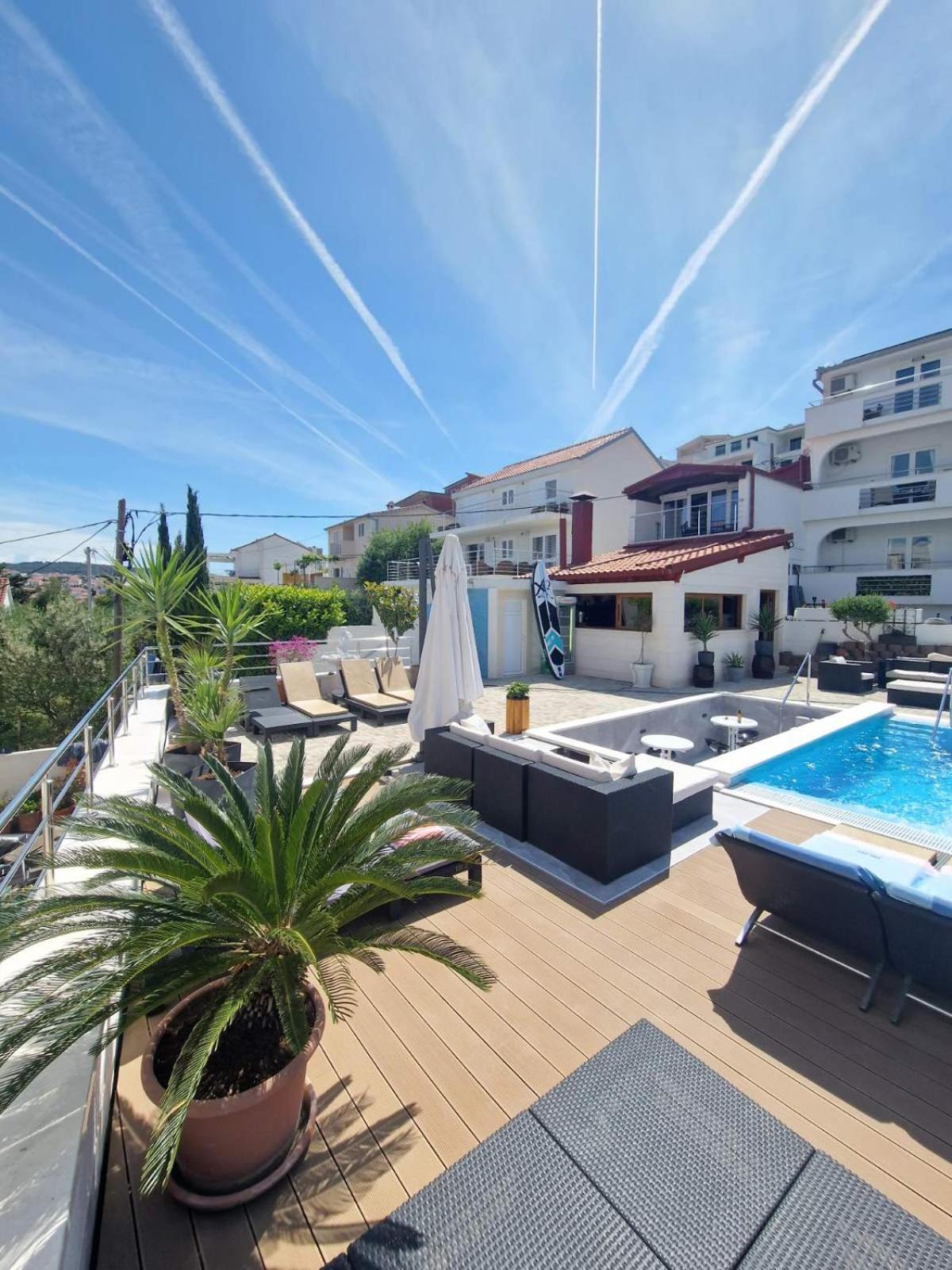 Luxury Apartments Silva With Sea View Okrug Gornji Dış mekan fotoğraf