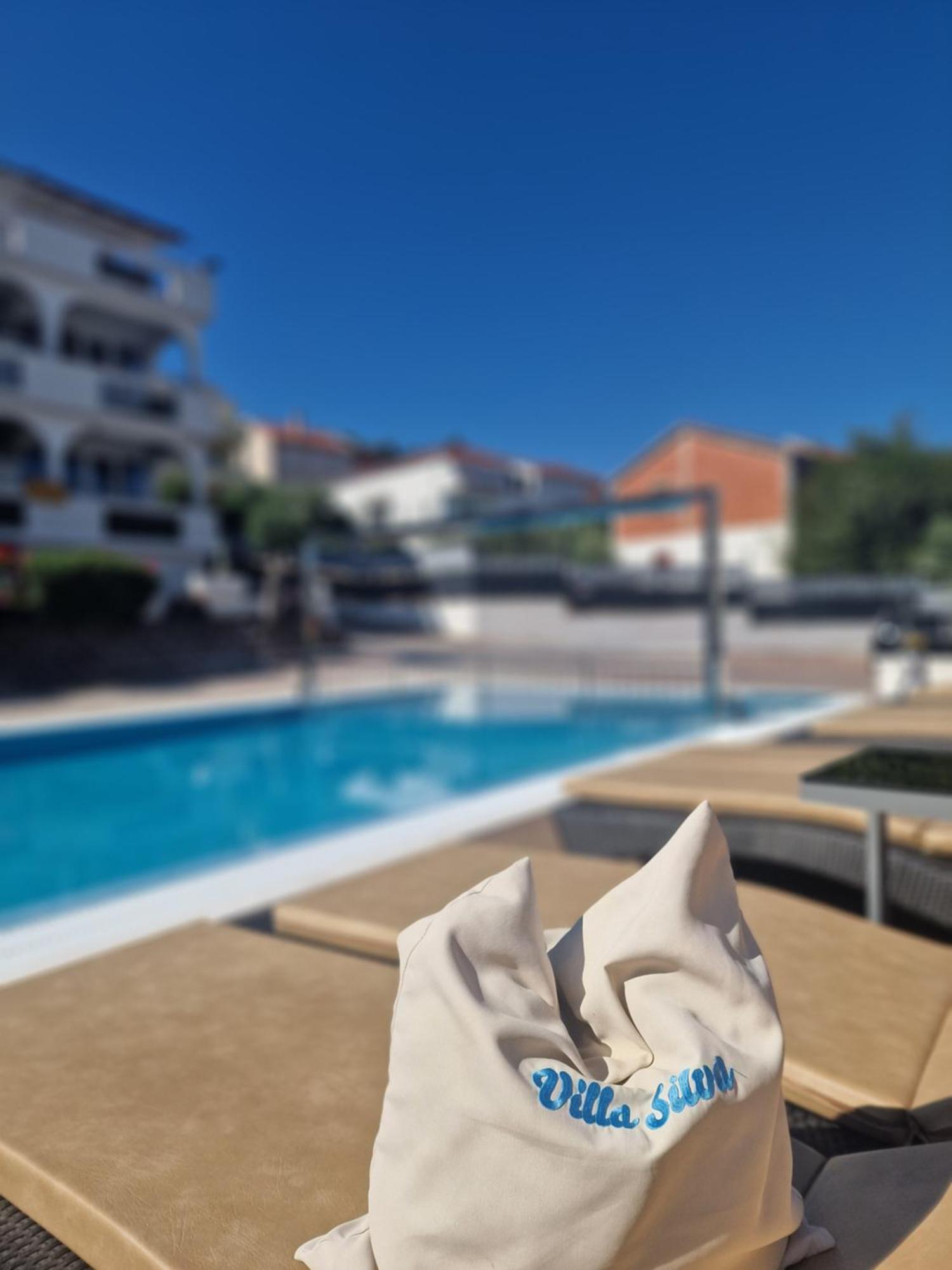 Luxury Apartments Silva With Sea View Okrug Gornji Dış mekan fotoğraf