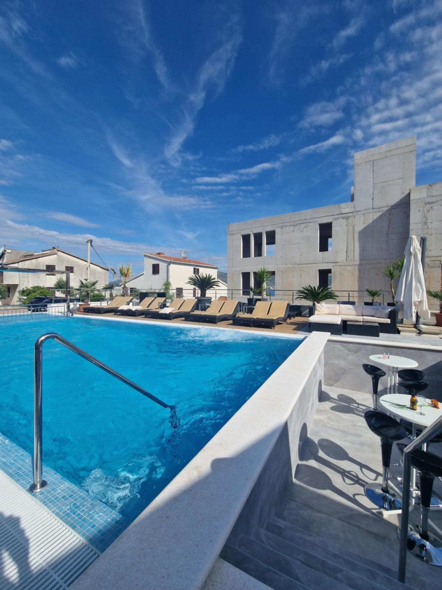 Luxury Apartments Silva With Sea View Okrug Gornji Dış mekan fotoğraf