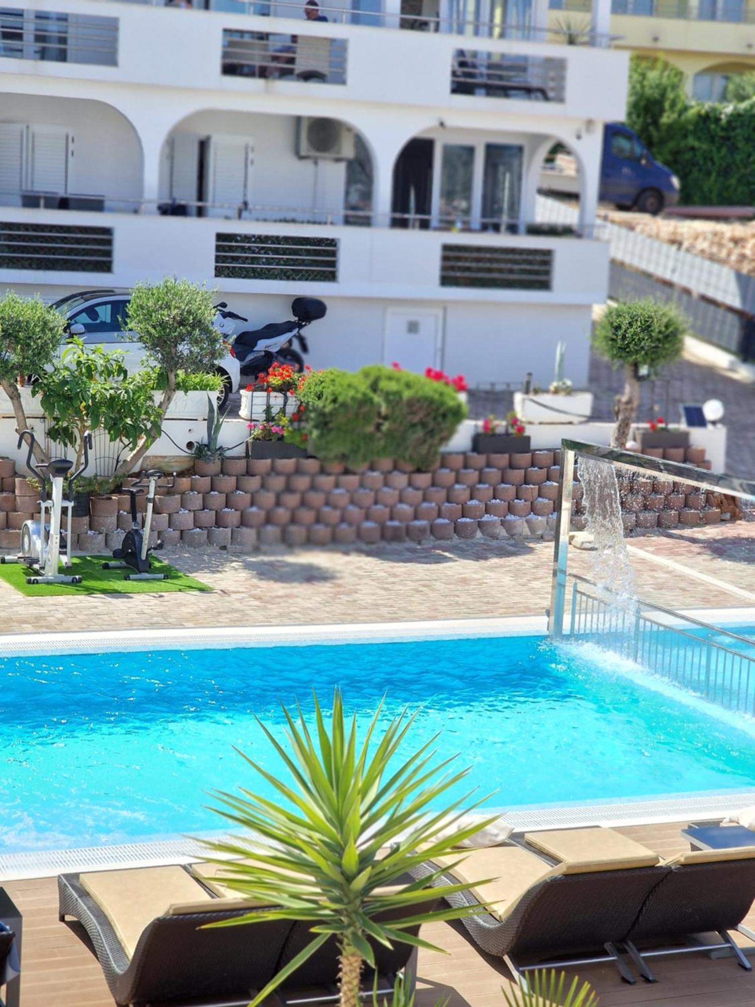 Luxury Apartments Silva With Sea View Okrug Gornji Dış mekan fotoğraf