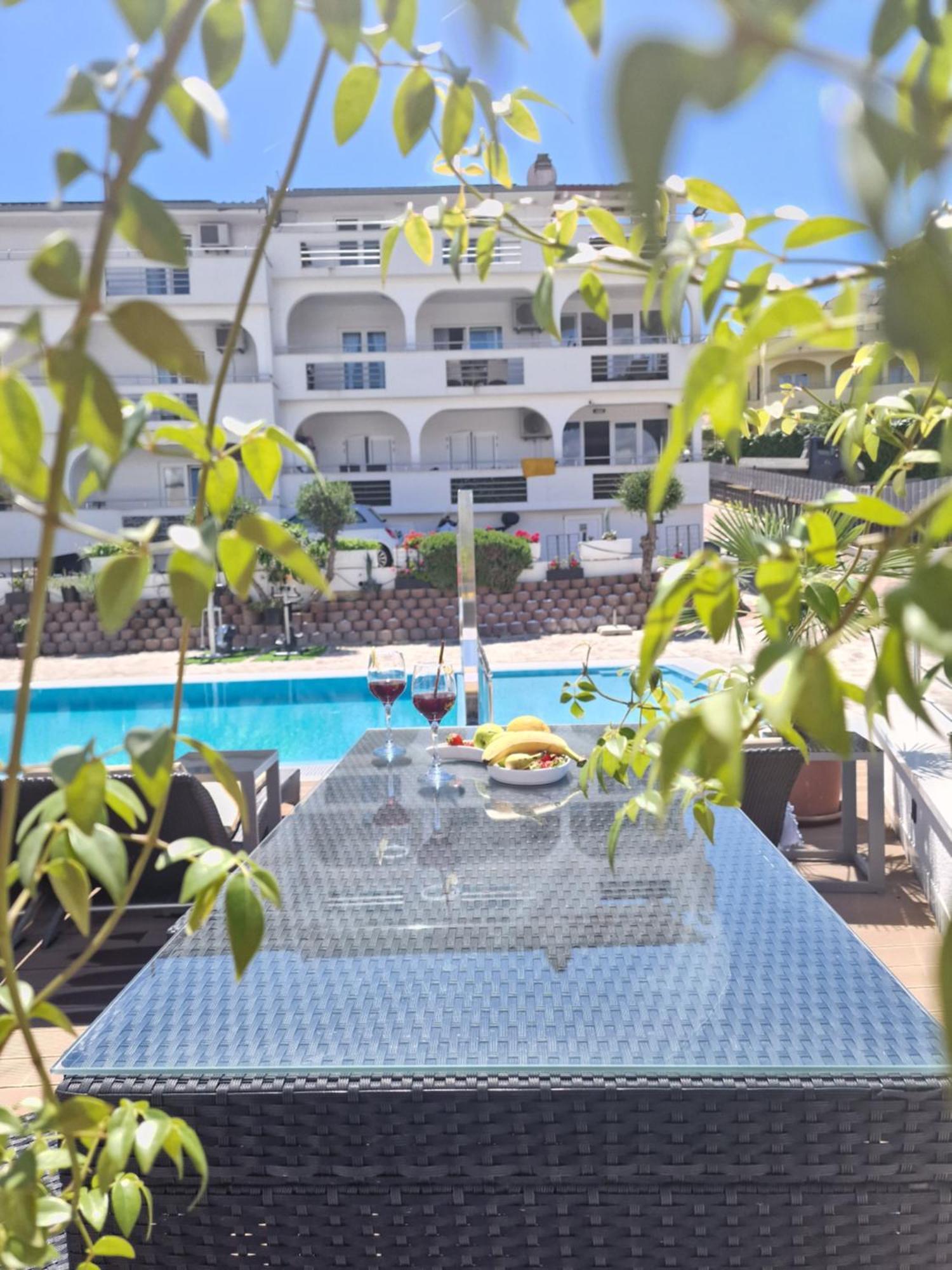 Luxury Apartments Silva With Sea View Okrug Gornji Dış mekan fotoğraf