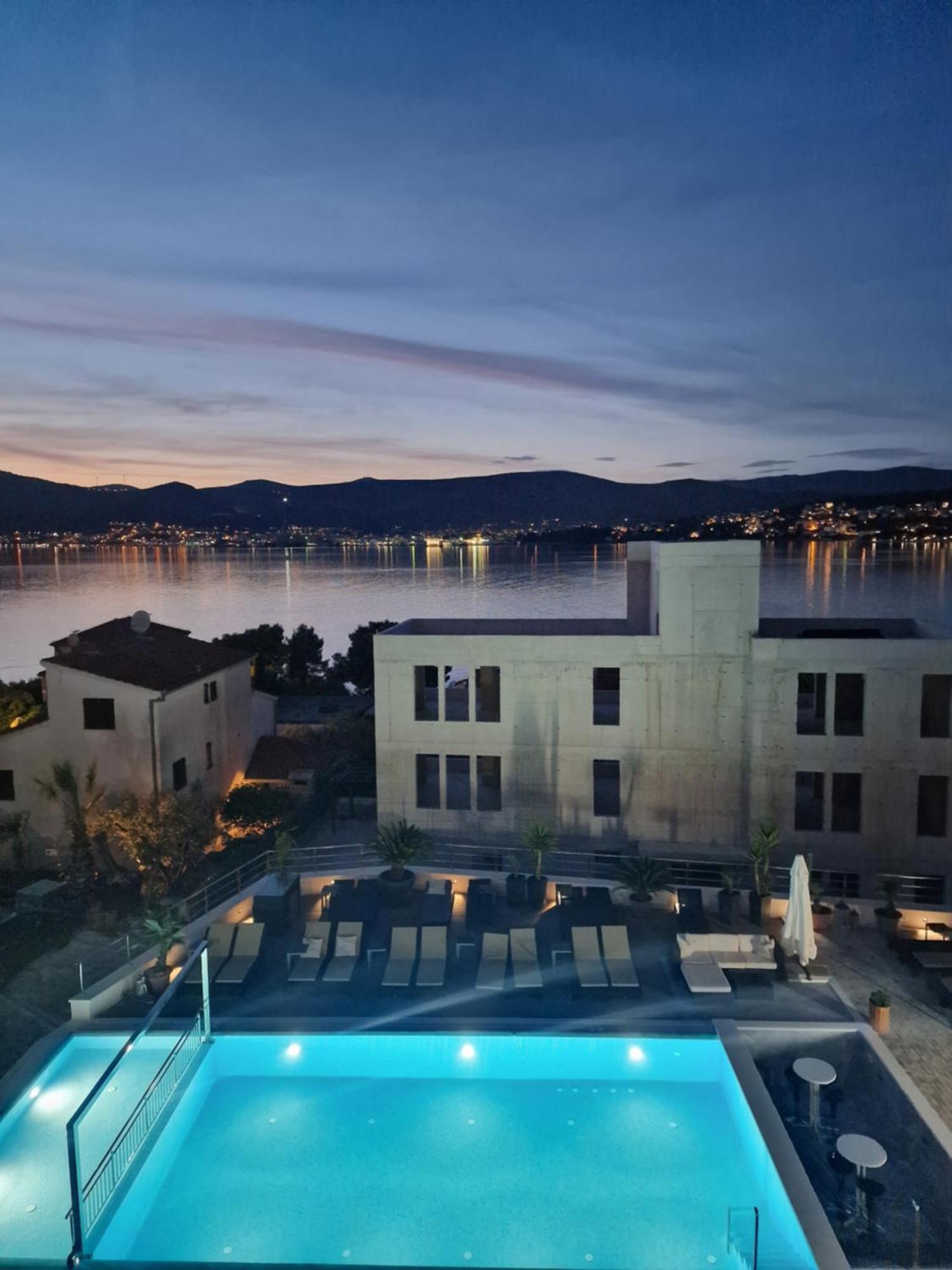 Luxury Apartments Silva With Sea View Okrug Gornji Dış mekan fotoğraf