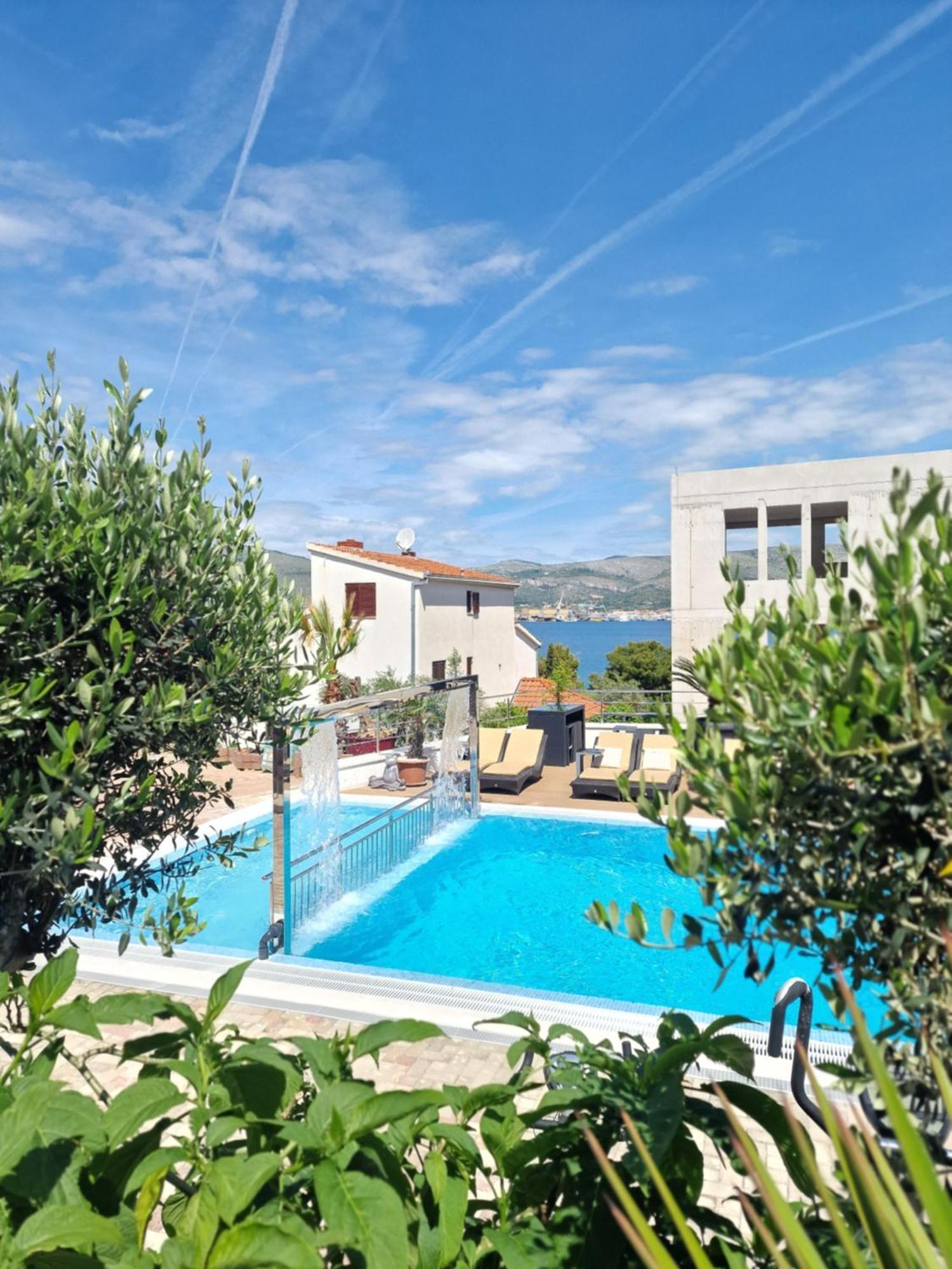 Luxury Apartments Silva With Sea View Okrug Gornji Dış mekan fotoğraf