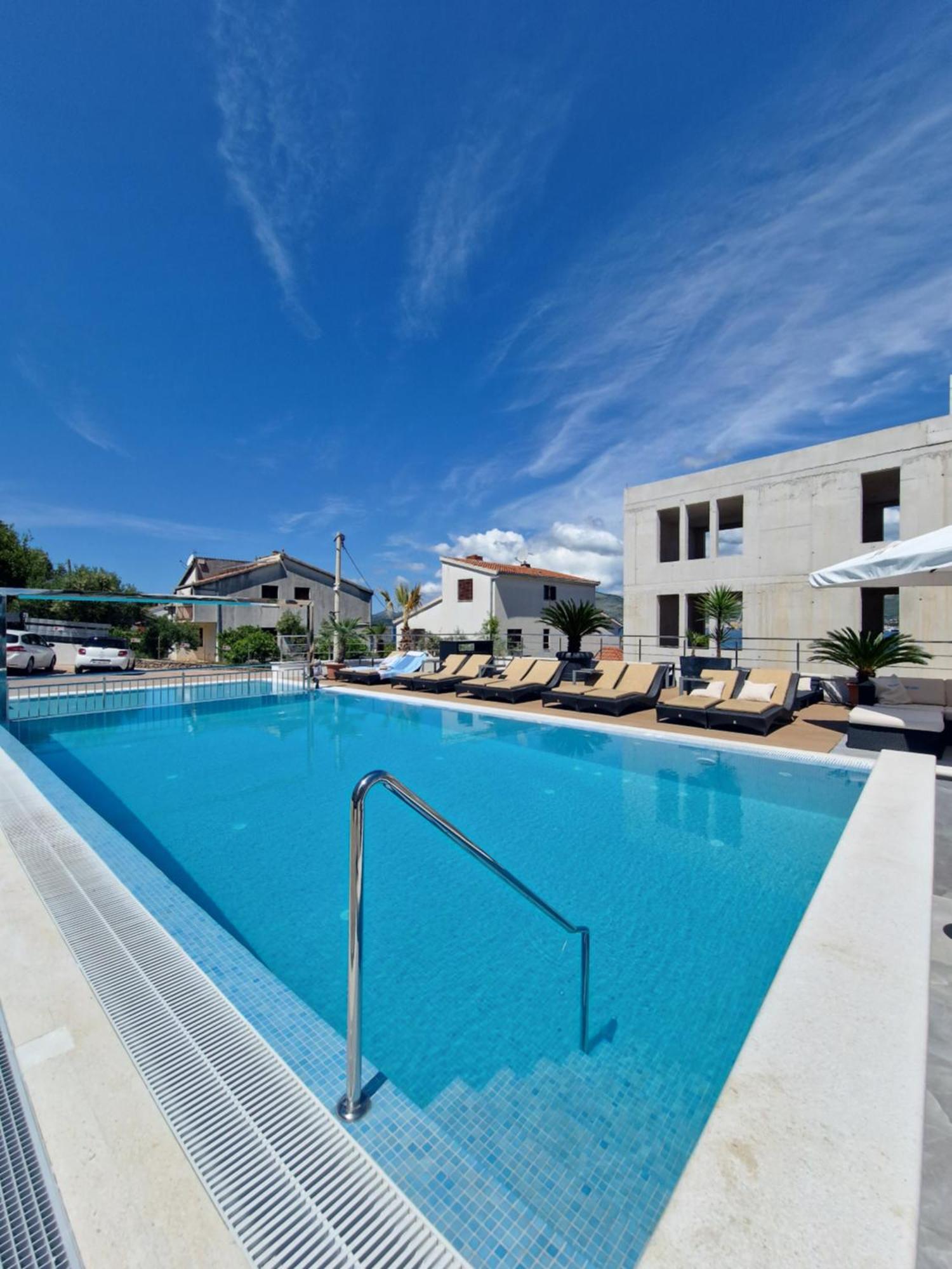 Luxury Apartments Silva With Sea View Okrug Gornji Dış mekan fotoğraf