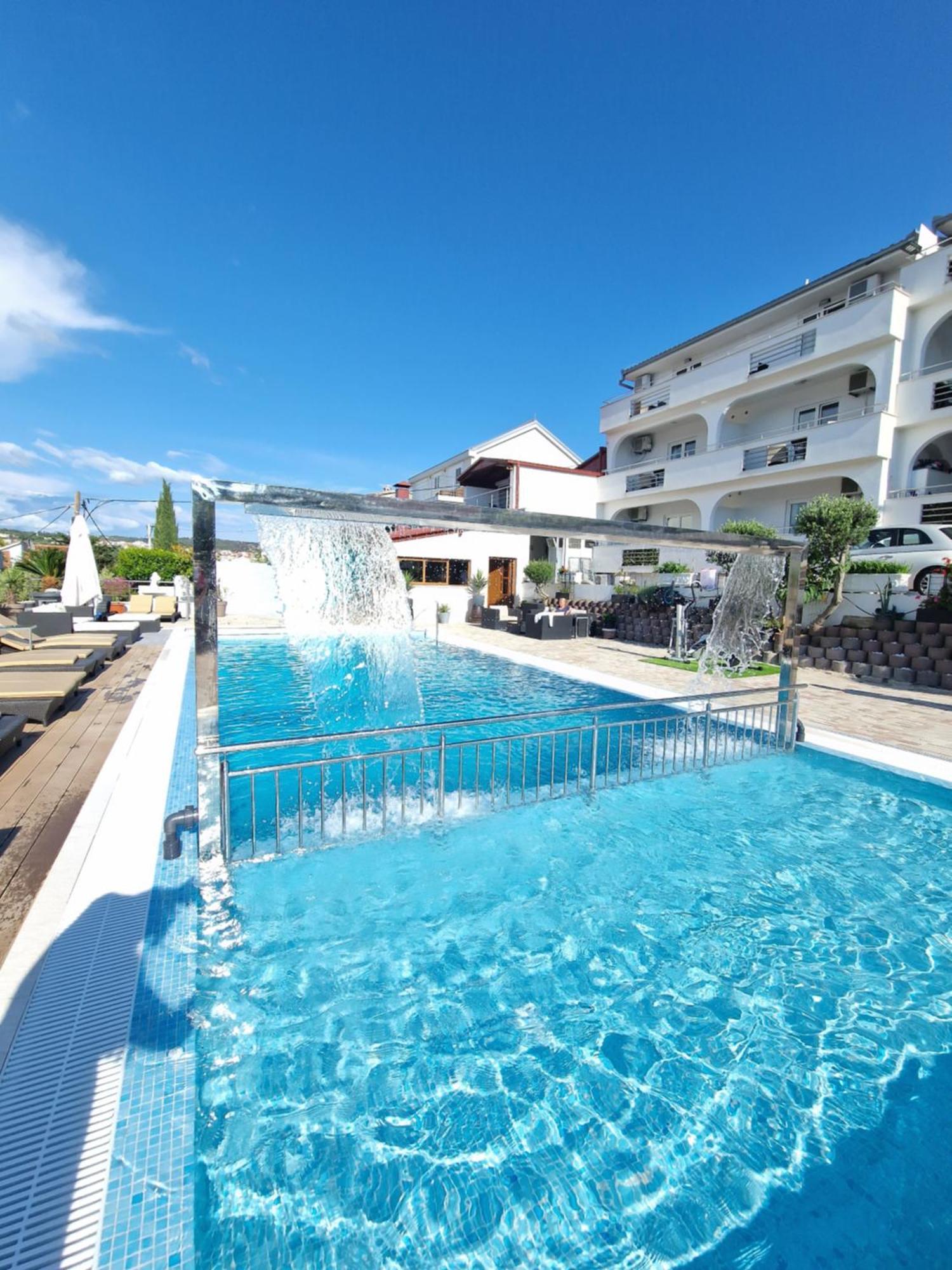 Luxury Apartments Silva With Sea View Okrug Gornji Dış mekan fotoğraf