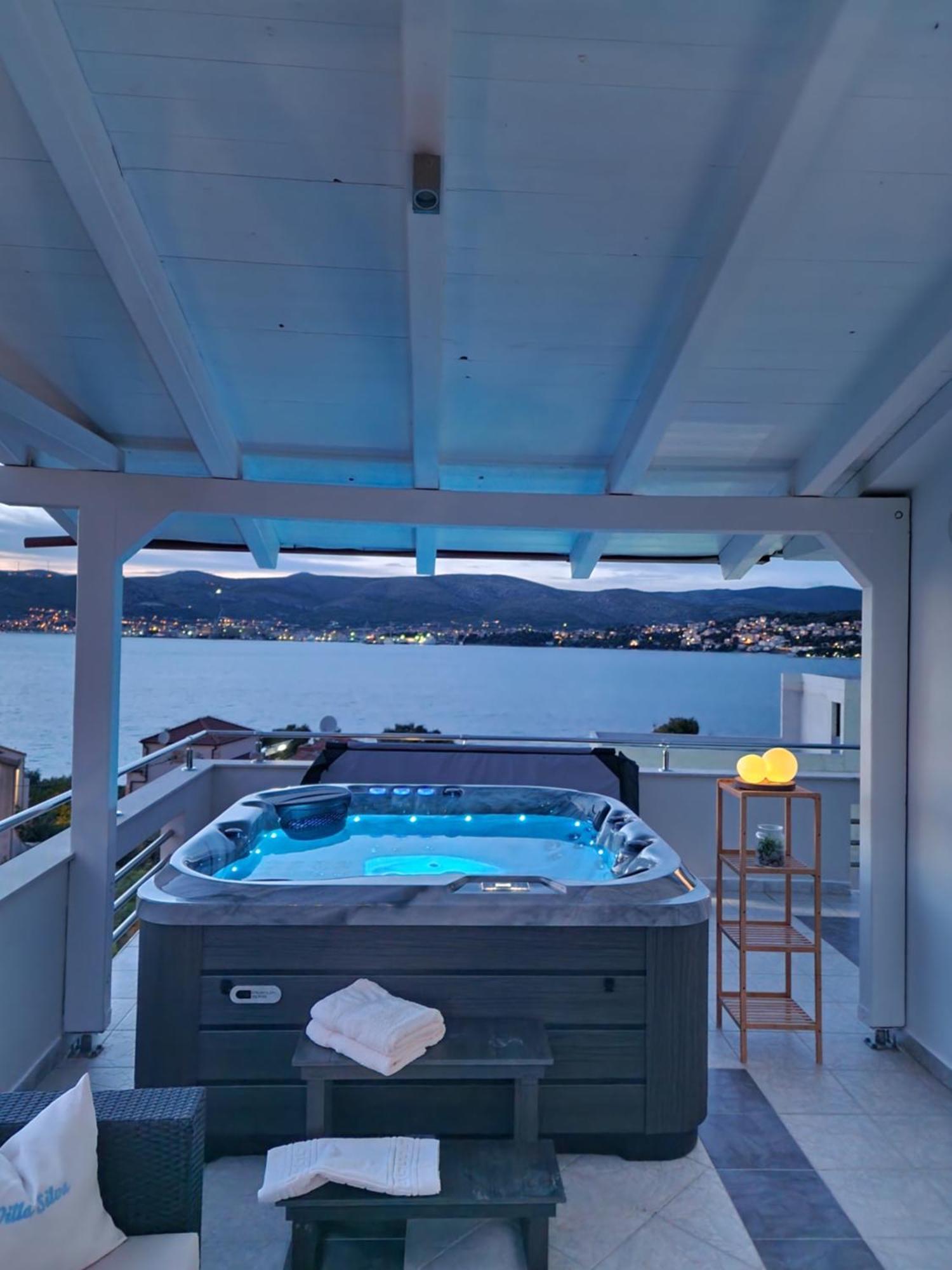 Luxury Apartments Silva With Sea View Okrug Gornji Dış mekan fotoğraf