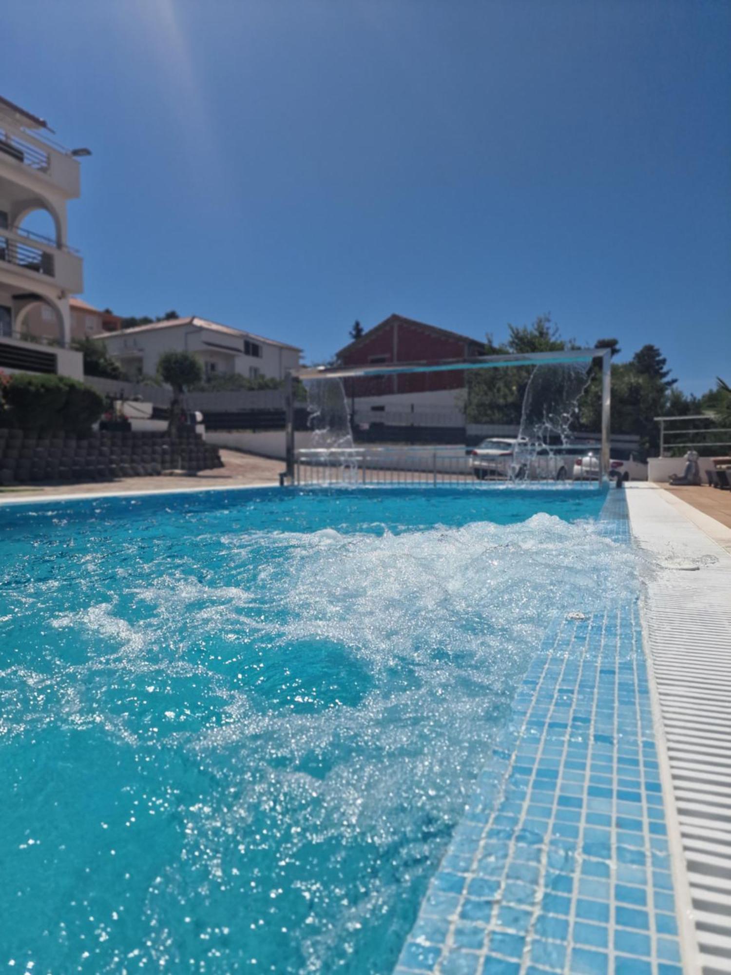 Luxury Apartments Silva With Sea View Okrug Gornji Dış mekan fotoğraf