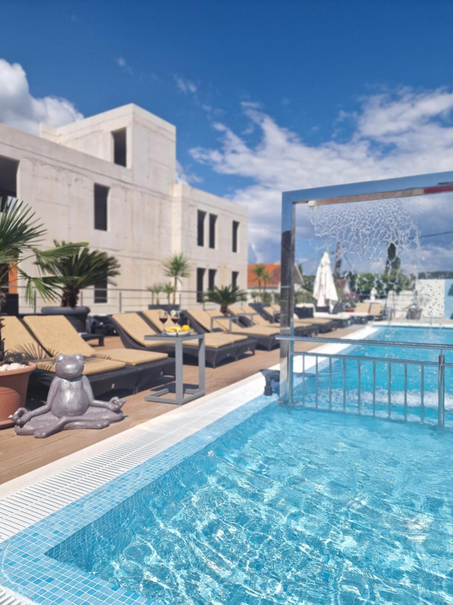 Luxury Apartments Silva With Sea View Okrug Gornji Dış mekan fotoğraf