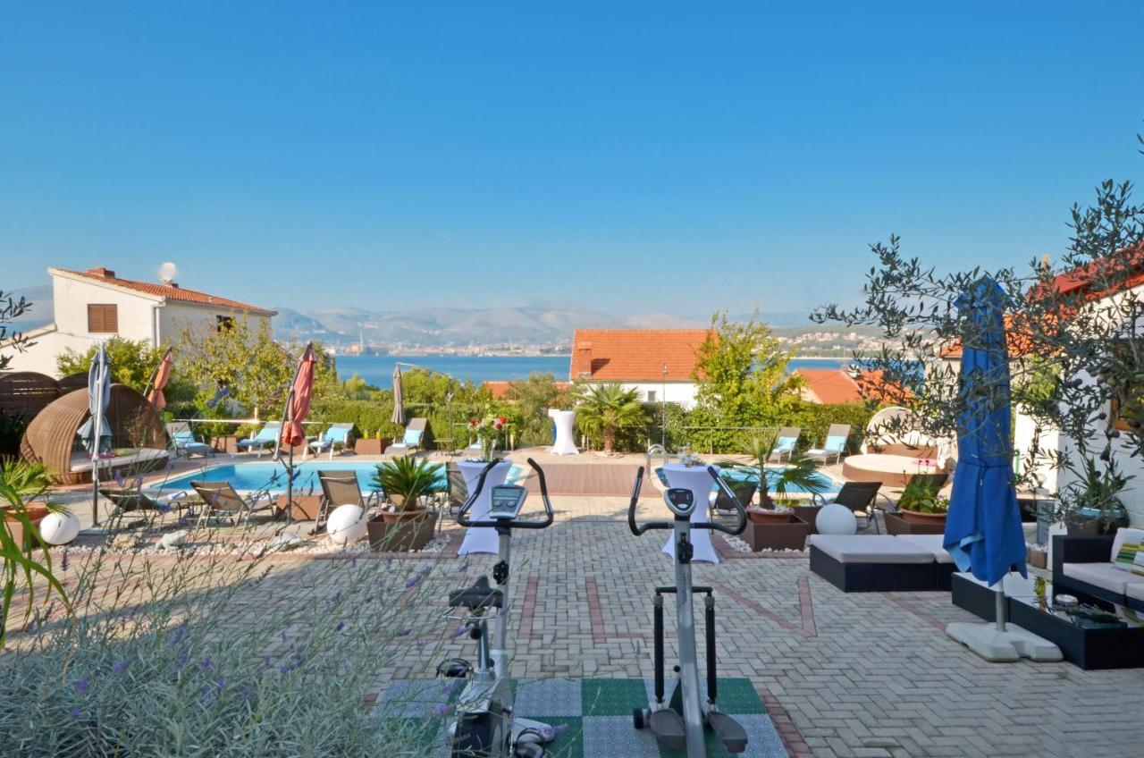 Luxury Apartments Silva With Sea View Okrug Gornji Dış mekan fotoğraf