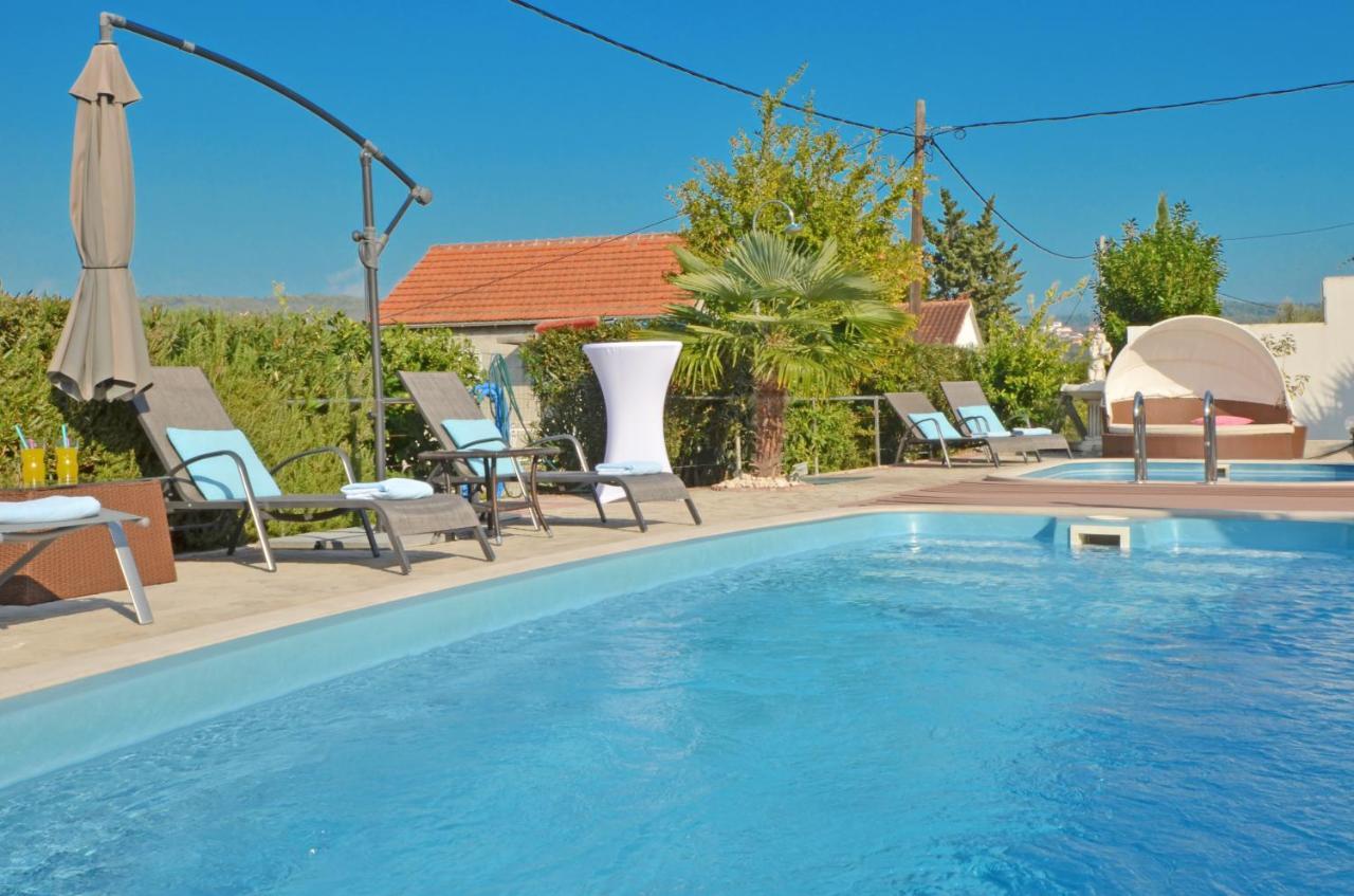 Luxury Apartments Silva With Sea View Okrug Gornji Dış mekan fotoğraf